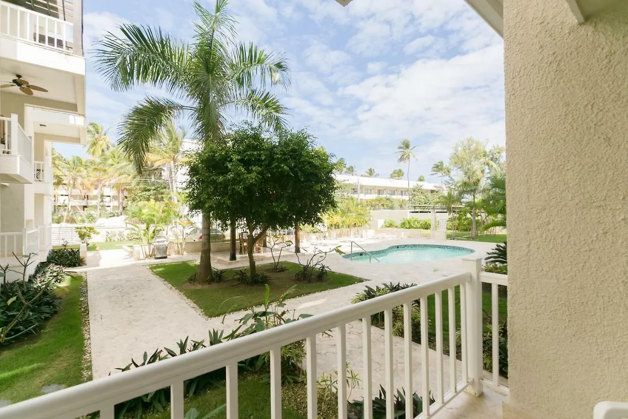 דירות פונטה קאנה Beach Residency B2 Walk To The Beach Grocery Dining Free Wifi 0*,