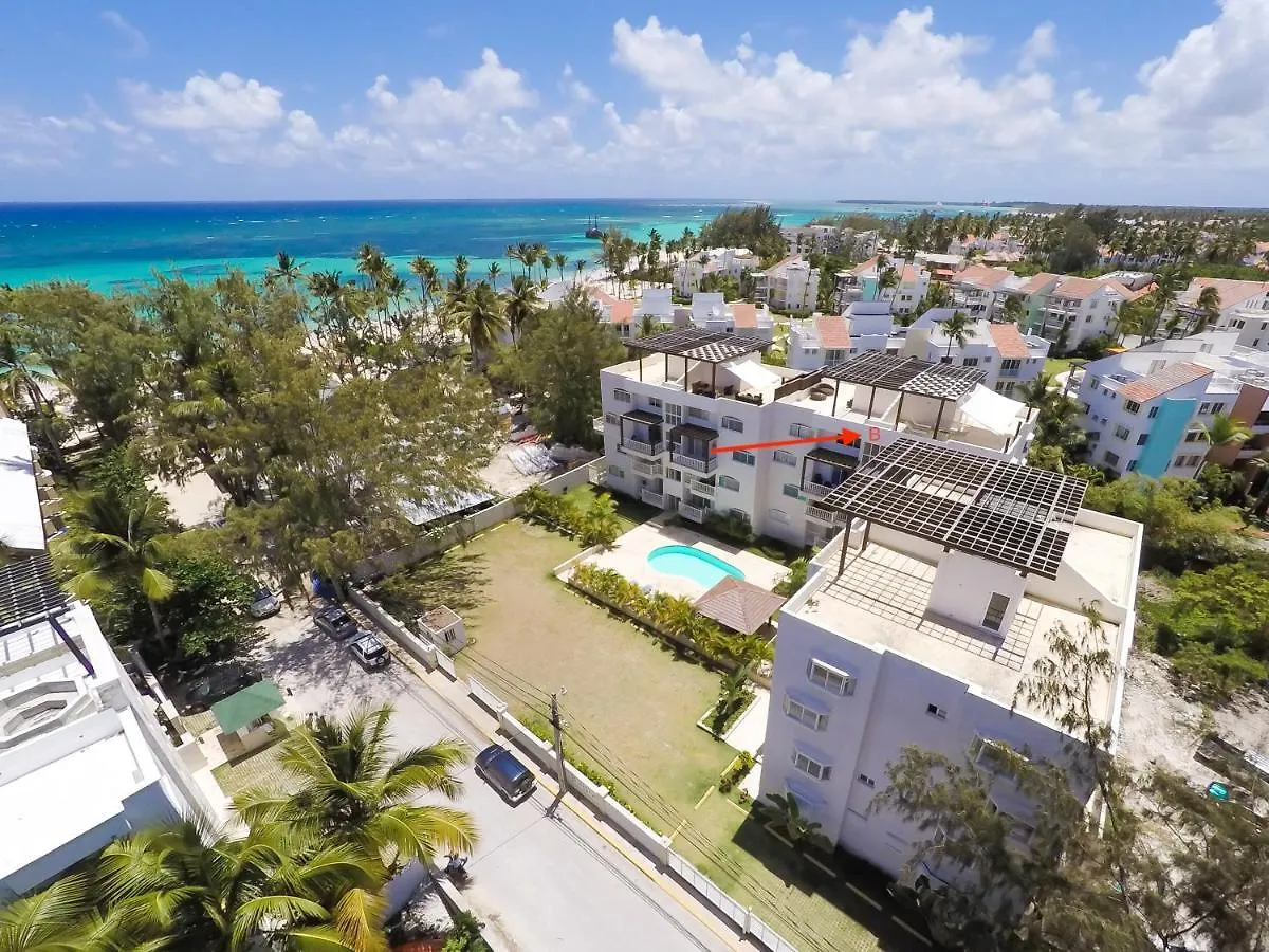 דירות פונטה קאנה Beach Residency B2 Walk To The Beach Grocery Dining Free Wifi