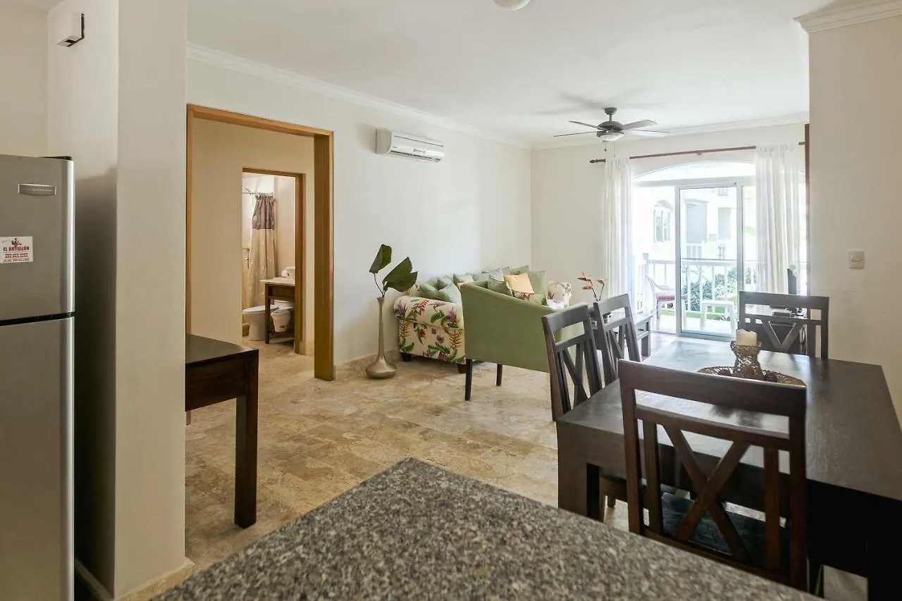 Beach Residency B2 Walk To The Beach Grocery Dining Free Wifi Lejlighed Punta Cana 0*,